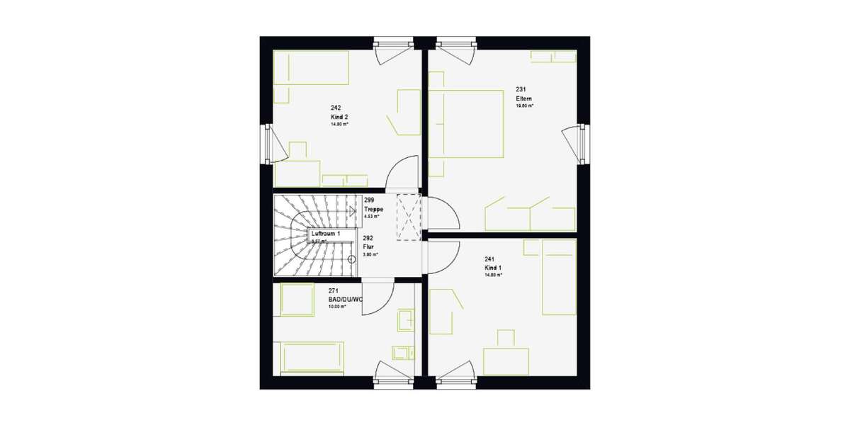 Einfamilienhaus Großenhain Zschauitz - 4 Zimmer, 136 m&sup2;, 470.000&euro; | Angebot:26805979