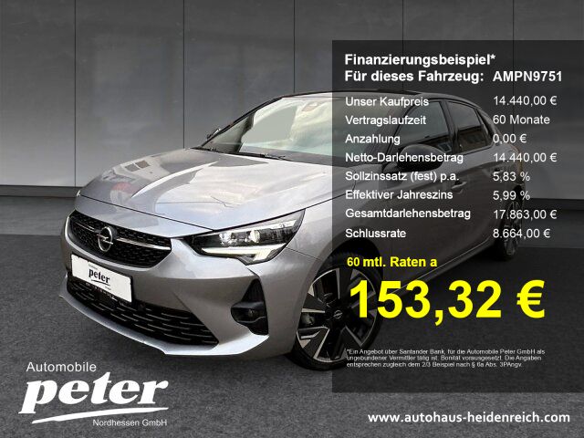 Opel Corsa 20.457 km 14.440 &euro; Osterode 37520