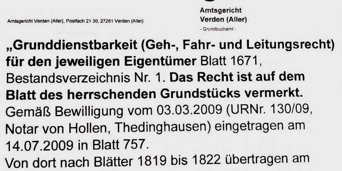 Grundstück Langwedel Daverden - 75.000&euro; | Angebot:25839680
