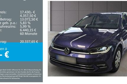 VW Polo 42.900 km 17.430 &euro; Freiburg 79115