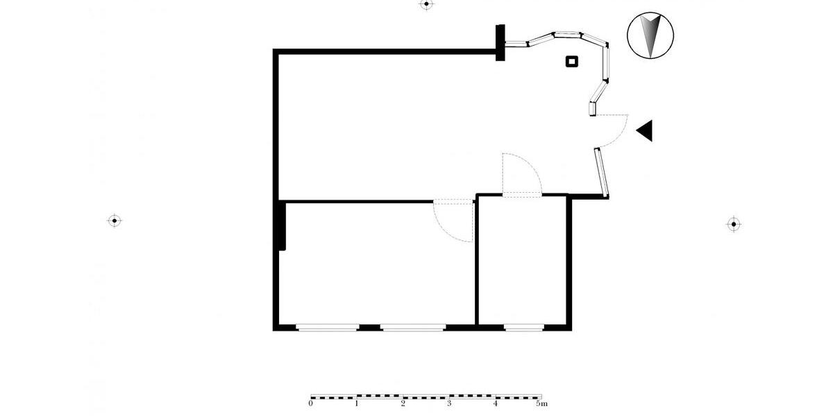 Erdgeschoßwohnung Fürstenwalde (Spree) - 3 Zimmer, 46 m&sup2;, 368&euro; | Angebot:23225134