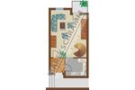 Etagenwohnung Ilmenau - 2 Zimmer, 65 m&sup2;, 585&euro; | Angebot:20075516