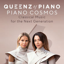 Queenz of Piano - Piano Cosmos Tour 2026 16.10.2026 Theater der Stadt Diepholz