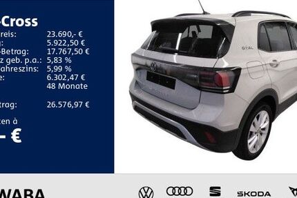 VW T-Cross 6.800 km 23.690 &euro; Gersthofen 86368