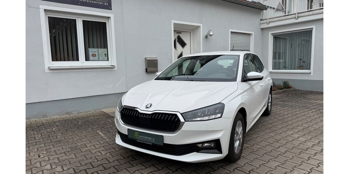 Skoda Fabia 29.280 km 16.590 &euro; Rehling 86508