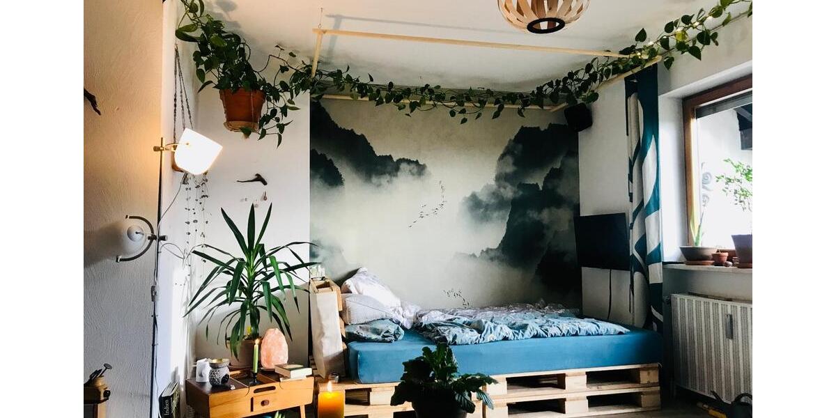 1 Zimmer, Küche, Bad, Balkon in Lindenberg 1 zimmer