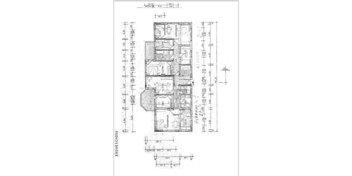 Etagenwohnung Weißenbrunn - 4 Zimmer, 93 m&sup2;, 149.000&euro; | Angebot:27017923