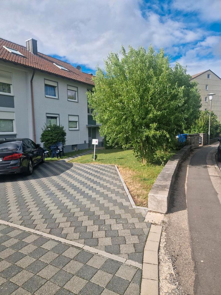 Parkplatz Privat Video Rothenburg o.T