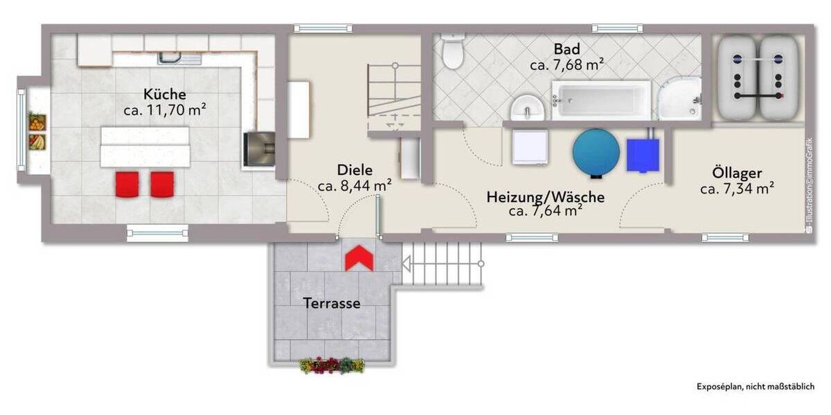 Bauernhaus, Landhaus Klingenberg Colmnitz - 2 Zimmer, 80 m&sup2;, 69.900&euro; | Angebot:26675097