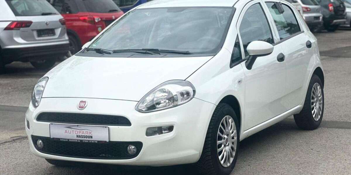 Fiat Punto 144.333 km 4.999 &euro; Sulz am Neckar 72172