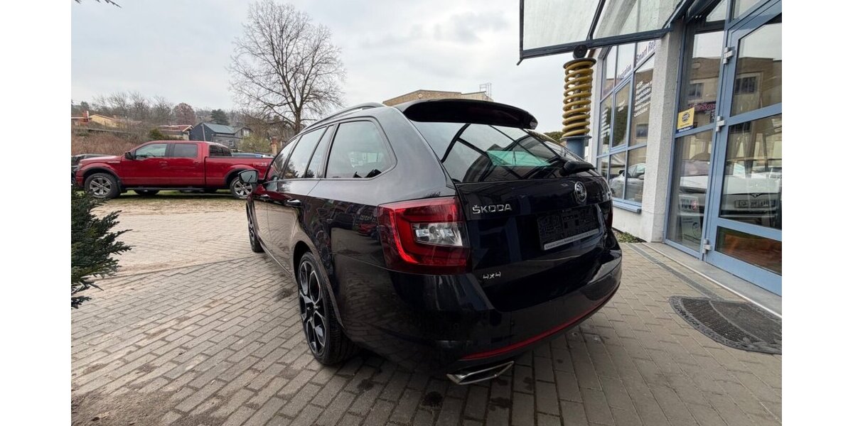 Skoda Octavia VRS 185PS 4x4 168.000 km 16.499 &euro; Rudolstadt 07407