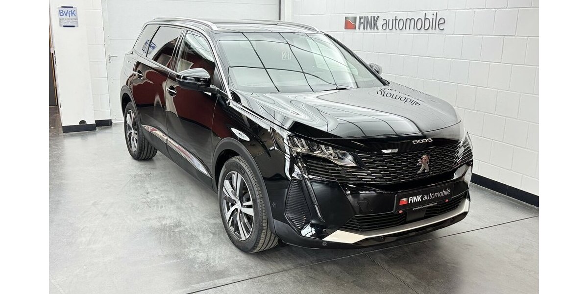 Peugeot 5008 Blue HDI 130 Allure Pack 1.Hand Carplay 52.400 km 23.870 &euro; Lich 35423