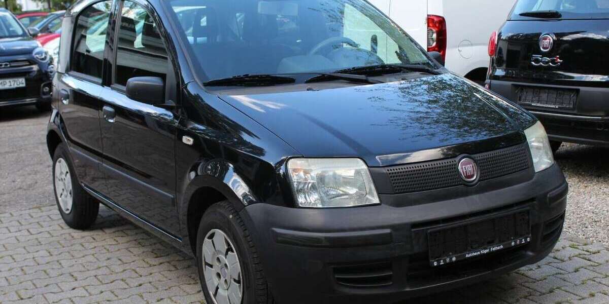 Fiat Panda 146.698 km 1.699 &euro; München 80993