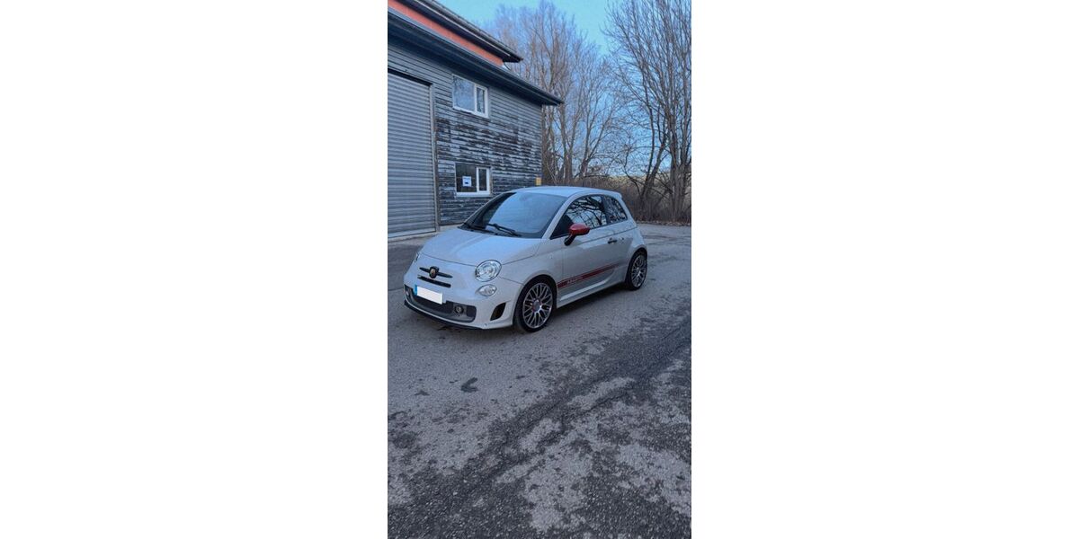 Abarth 595 Competizione 109.000 km 11.200 &euro; Bissingen-Teck 73266