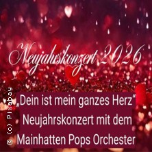 Neujahrskonzert - Mainhatten Pops Orchester 15.01.2026 ATRIUM bei Sinn Spezialuhren