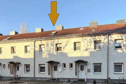 Gemütliches Reihenmittelhaus in Bitterfeld mit Garten - ideal zum Einziehen oder Vermieten 3 zimmer