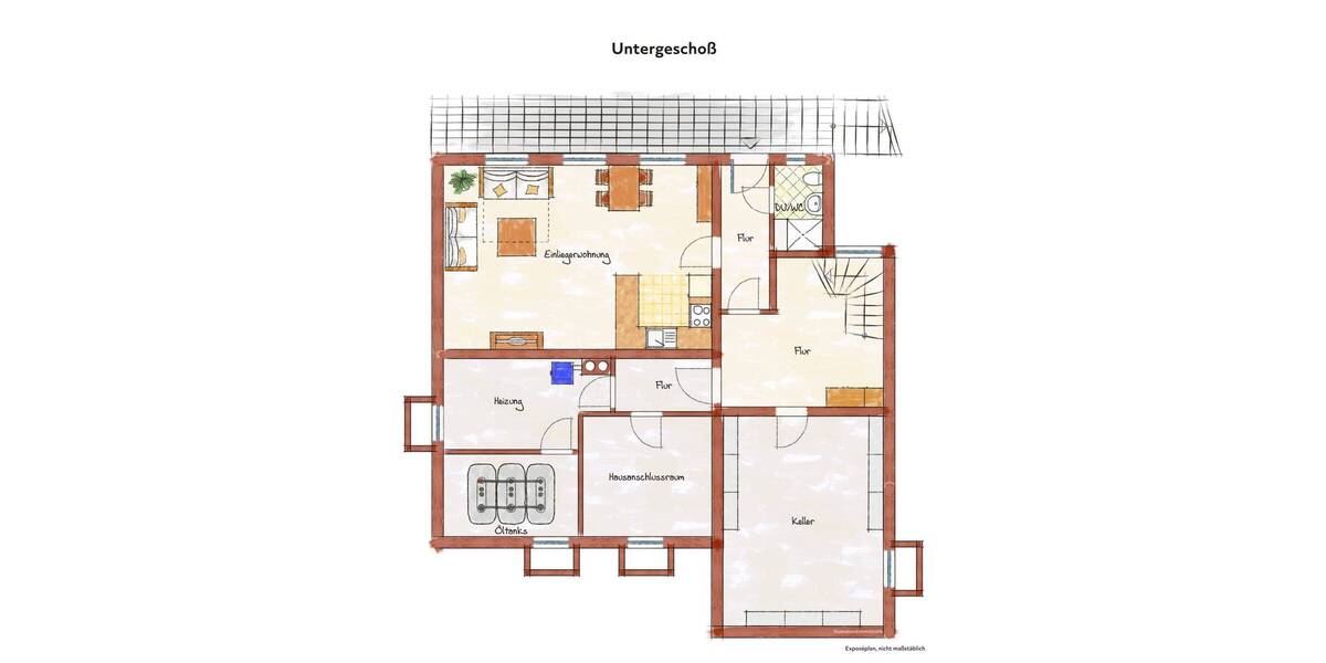 Mehrfamilienhaus, Wohnhaus Konstanz Dettingen - 8 Zimmer, 182 m&sup2;, 859.000&euro; | Angebot:25800335