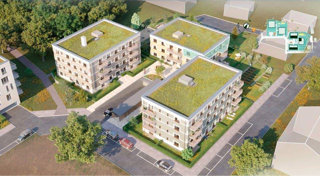 Etagenwohnung Wildau - 4 Zimmer, 105 m&sup2;, 560.900&euro; | Angebot:25938909