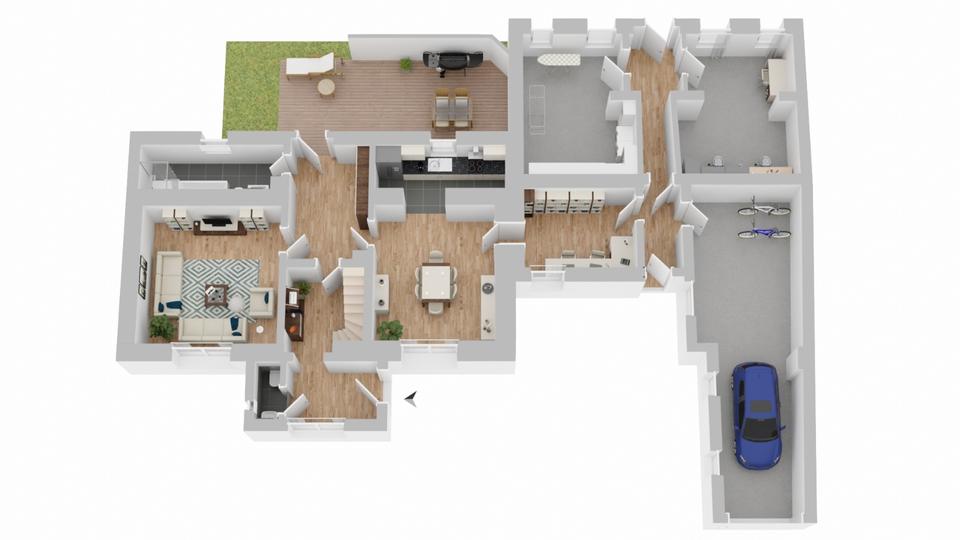 Einfamilienhaus Lützen - 7 Zimmer, 224 m&sup2;, 299.900&euro; | Angebot:26693246