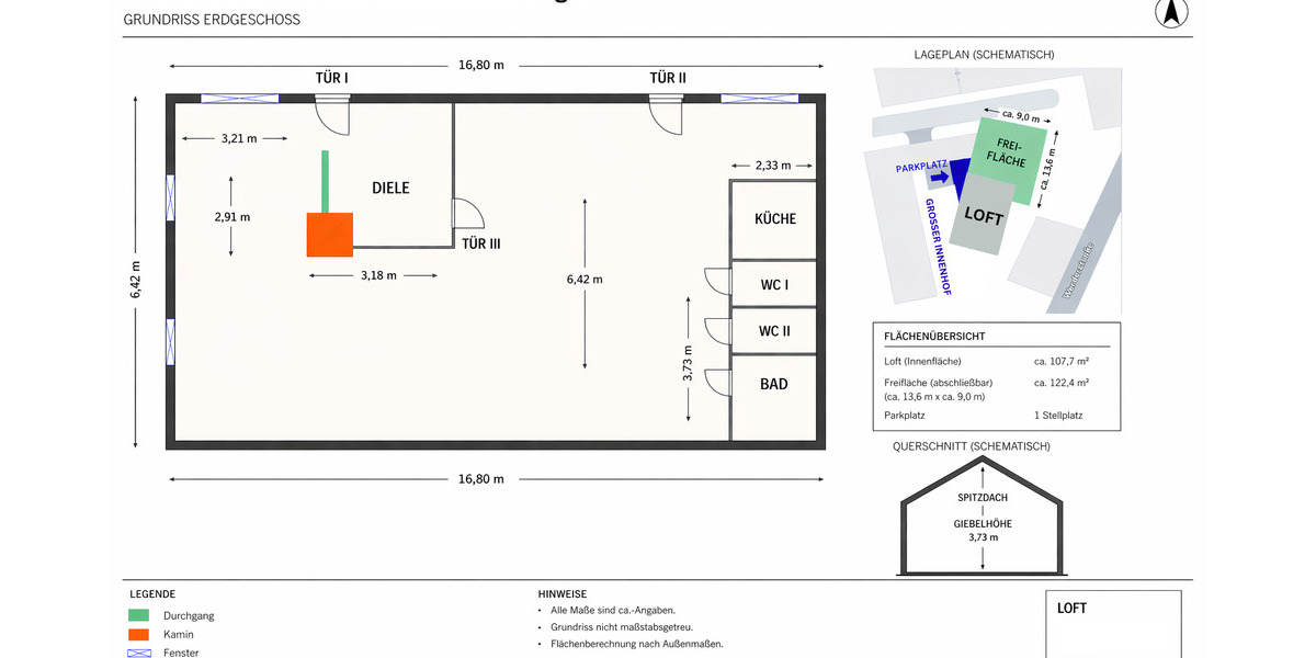 Ehrlicher & Aufrichtiger Loft-Mitbewohner in Lahr gesucht - Gewerbeobjekt Lahr Dinglingen | Angebot:26254734