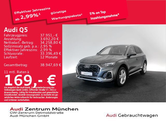 Audi Q5 45.243 km 37.951 &euro; München 80935