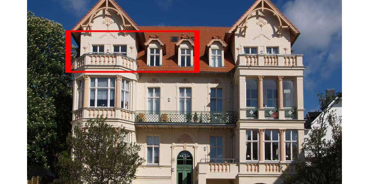 Etagenwohnung Seebad Bansin Bansin - 3 Zimmer, 68 m&sup2;, 298.000&euro; | Angebot:26157323