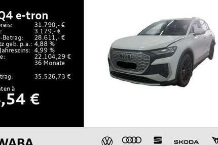 Audi Q4 e-tron 26.500 km 31.790 &euro; Gersthofen 86368