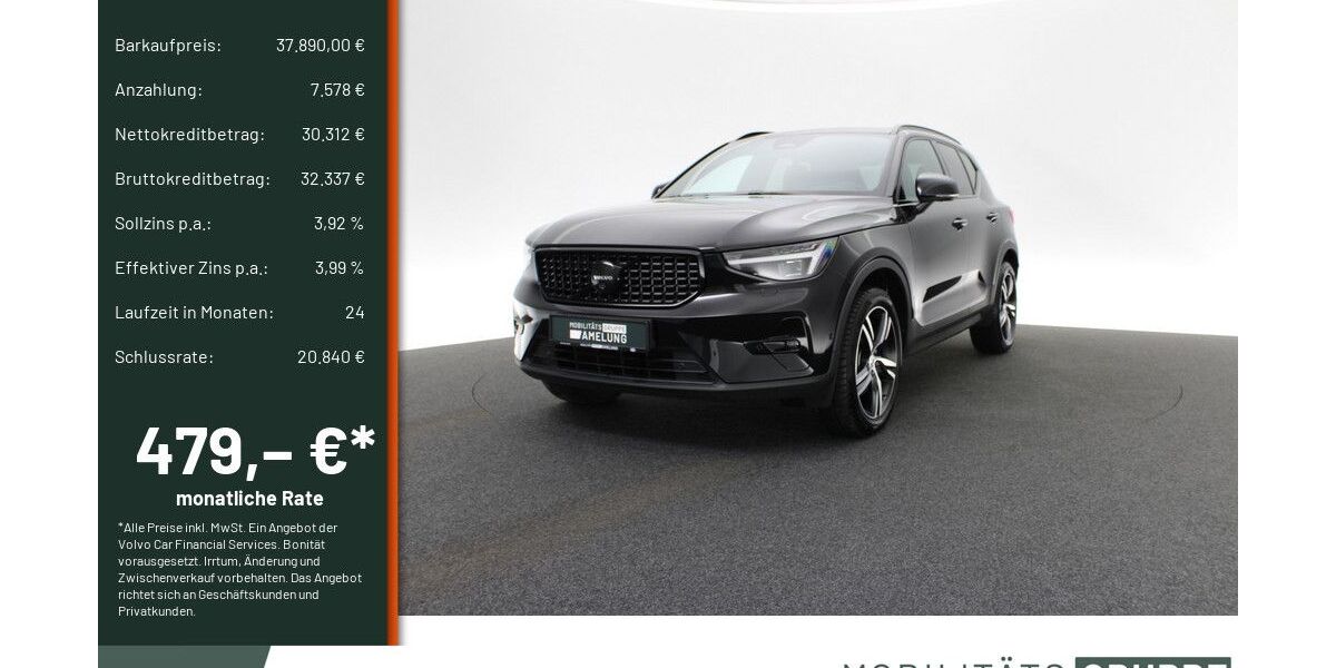 Volvo XC40 26.650 km 34.890 &euro; Engelskirchen 51766