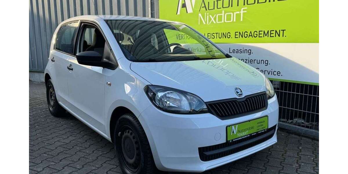 Skoda Citigo 134.511 km 4.880 &euro; Neukirchen-Vluyn 47506