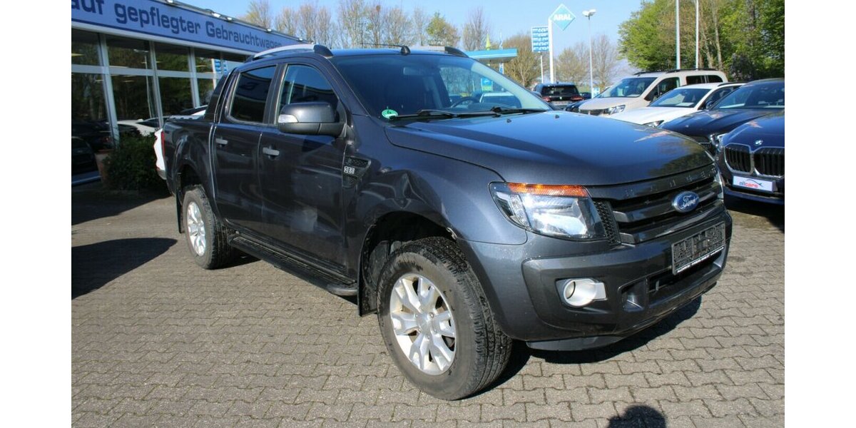 Ford Ranger 3.2 6Speed Wildtrak - AHK - 86.090 km 17.980 &euro; Euskirchen 53881