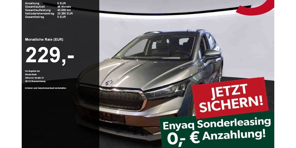 Skoda Enyaq 20.690 km 22.840 &euro; Wackersdorf 92442