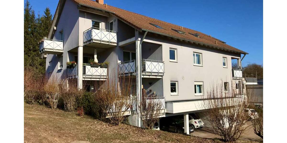 Etagenwohnung Bad Kissingen Garitz - 3 Zimmer, 71 m&sup2;, 510&euro; | Angebot:26399253