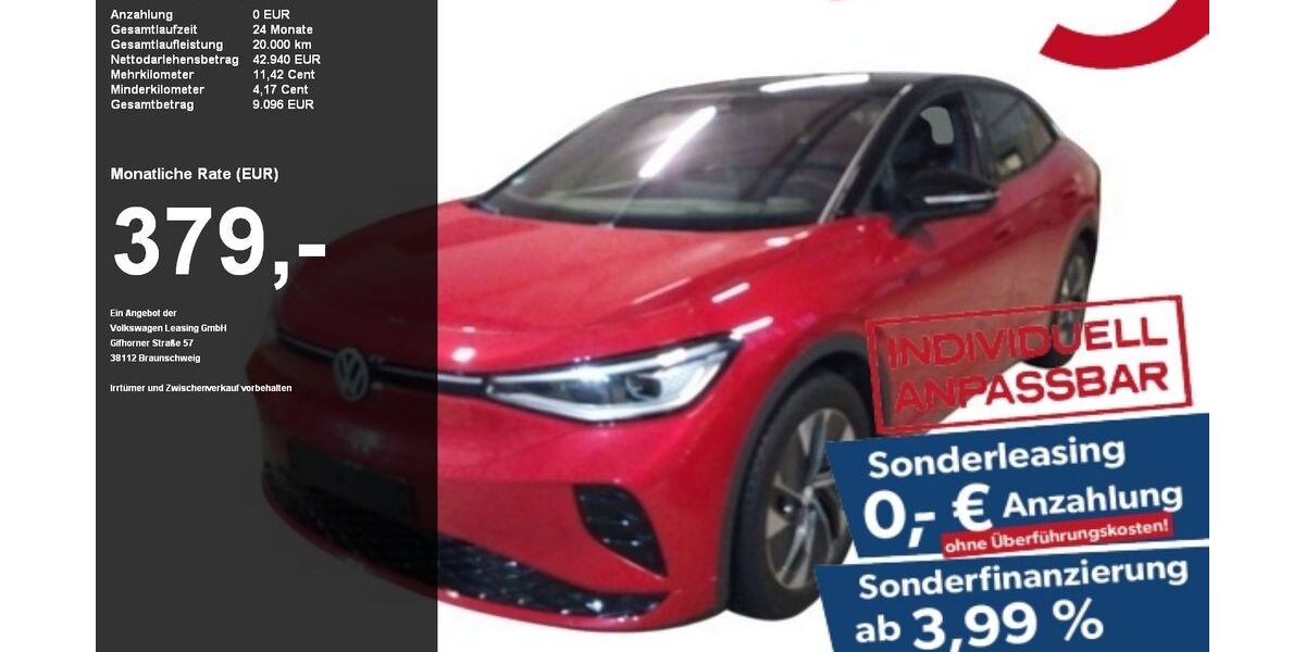 VW ID.5 8.200 km 42.940 &euro; Wackersdorf 92442