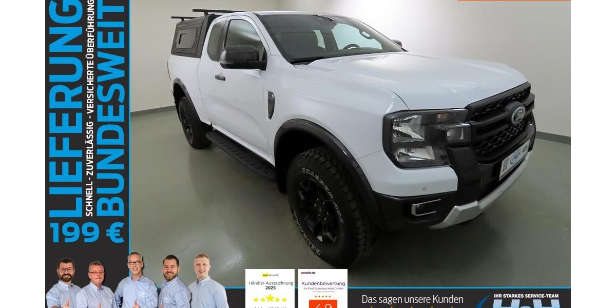 Ford Ranger 15.182 km 45.980 &euro; Premnitz / Nahe A2 14727