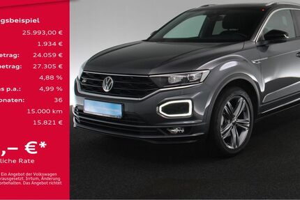 VW T-Roc 40.422 km 24.994 &euro; Krefeld 47803
