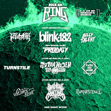FESTIVAL TICKET - Rock am Ring 2027 04.06.2027 Nürburgring