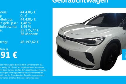 VW ID.4 10.296 km 44.430 € Stuttgart 70563
