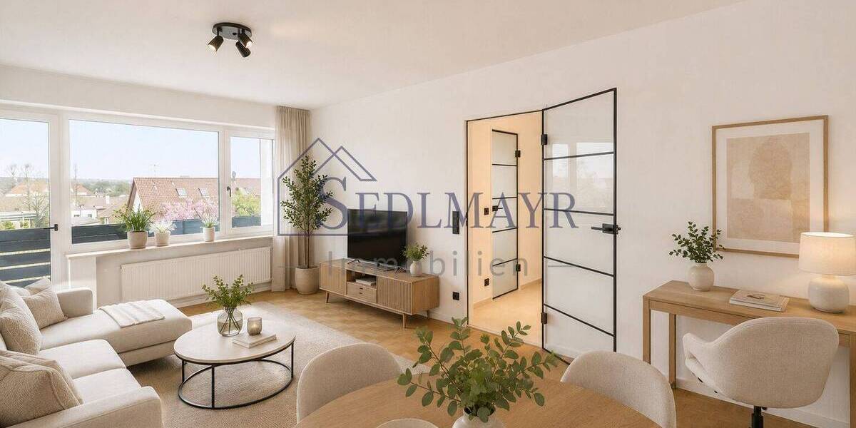 Etagenwohnung Andechs Erling - 2 Zimmer, 60 m&sup2;, 350.000&euro; | Angebot:26815630