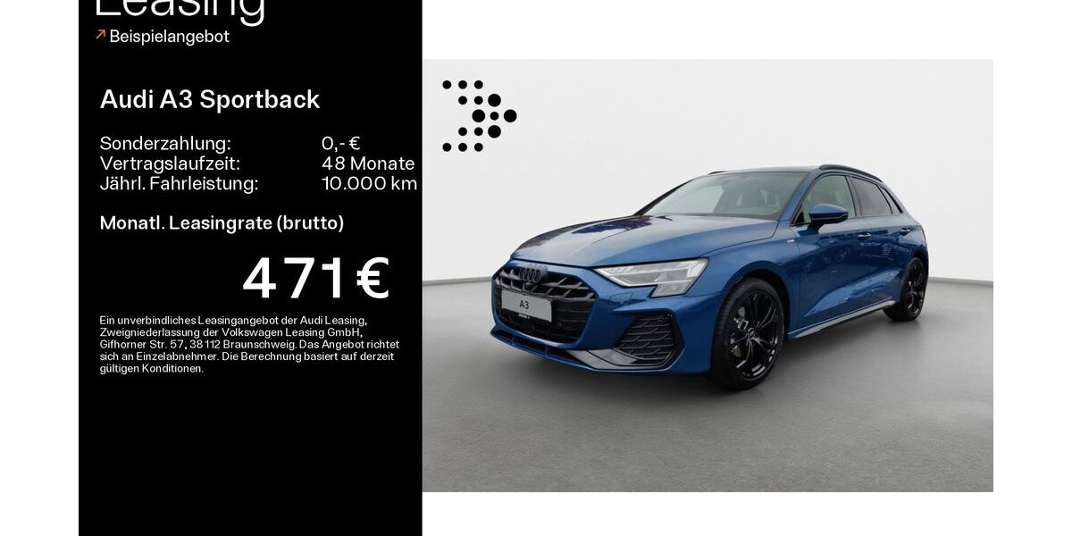 Audi A3 4.500 km 39.990 &euro; Eisenach 99817
