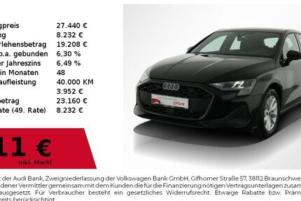 Audi A3 22.300 km 25.740 &euro; Nürnberg 90411