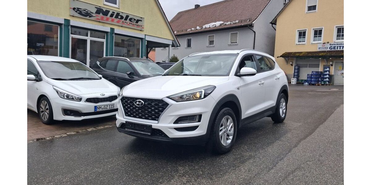 Hyundai TUCSON 40.659 km 16.980 &euro; Lauterhofen 92283