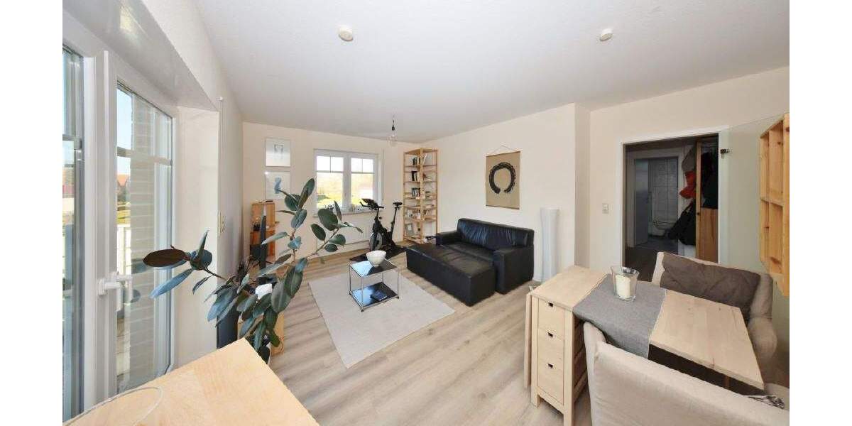 Etagenwohnung Wangerland-Hooksiel Hohenkirchen - 3 Zimmer, 62 m&sup2;, 239.000&euro; | Angebot:25686832