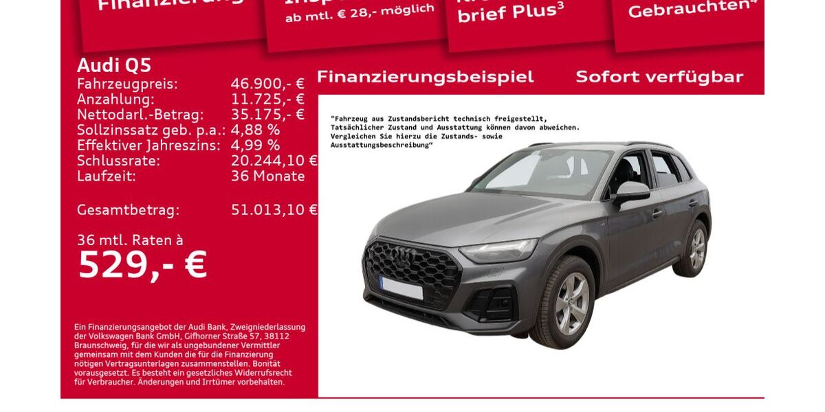 Audi Q5 50.150 km 46.900 &euro; Berlin 12489