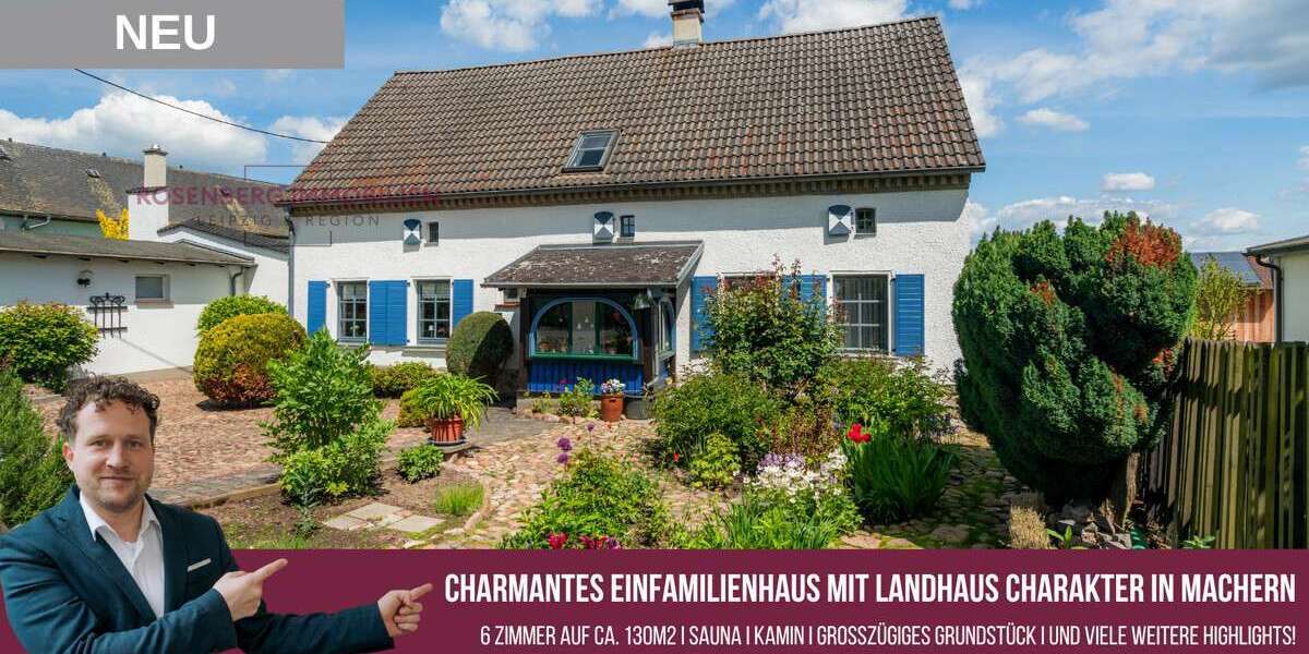 Einfamilienhaus Machern - 6 Zimmer, 130 m&sup2;, 269.900&euro; | Angebot:26698715