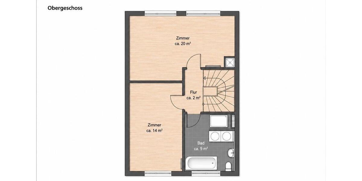 Reihenhaus Hamburg Langenhorn - 4 Zimmer, 133 m&sup2;, 700.000&euro; | Angebot:27064143