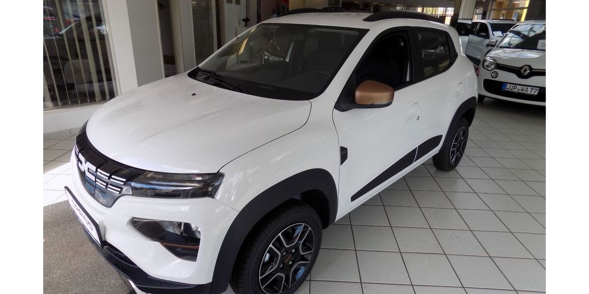 Dacia Spring 3.680 km 15.850 &euro; Schwerin 19061