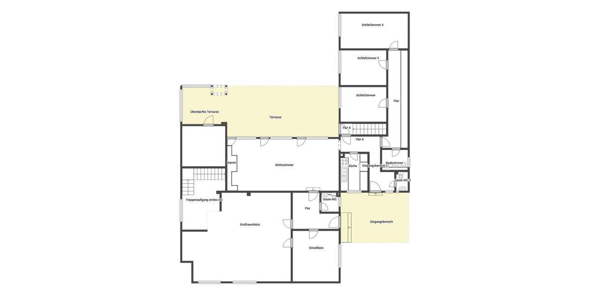 Wohnen & Arbeiten vereint: Stilvolles Haus mit Garten und Wellness in Leverkusen-Rheindorf 7 zimmer