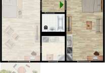 Wohnung zum Mieten in Gera 146,87 € 23.85 m²