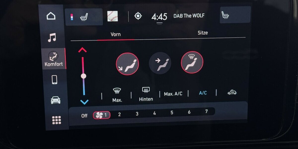 Fiat 500e Action 1.Hand Sitzheizung Carplay 30.200 km 14.330 &euro; Lich 35423
