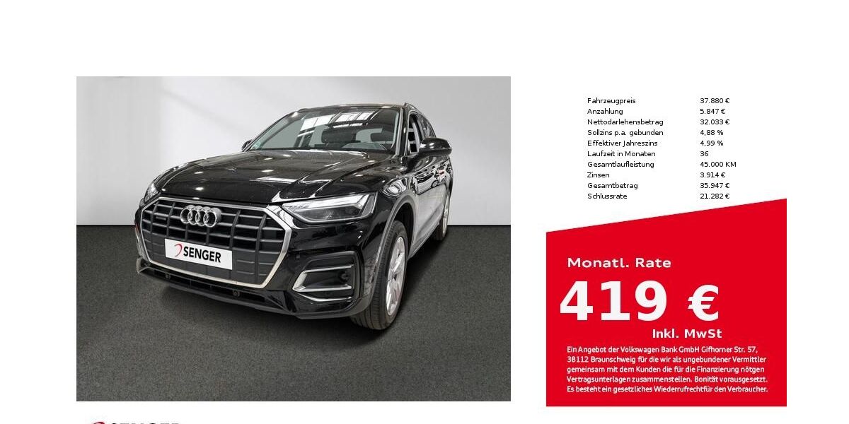 Audi Q5 38.470 km 37.880 &euro; Lingen 49809